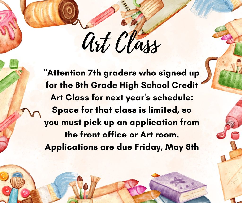 art class for high school credit