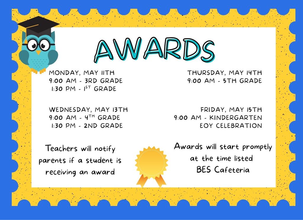 Awards 2026