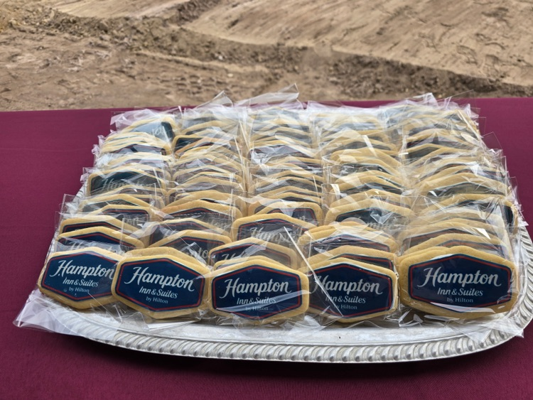 Hampton Inn cookies 