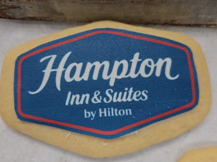 Hampton Inn cookie 