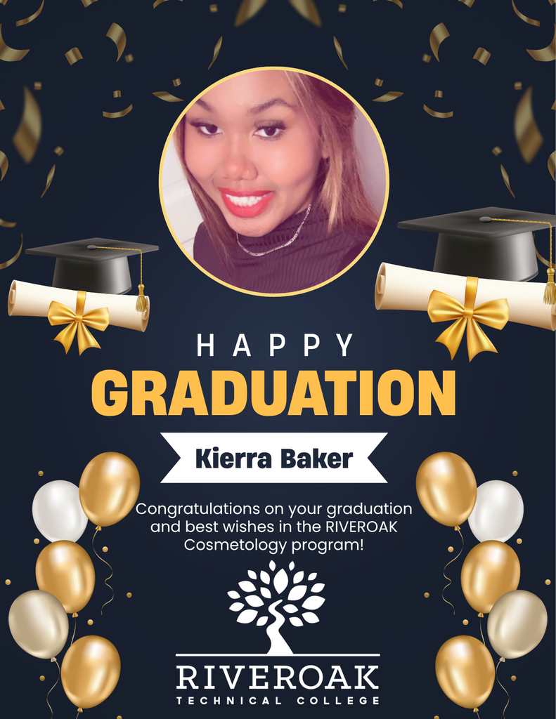 Adult Education Graduate, Kierra Baker