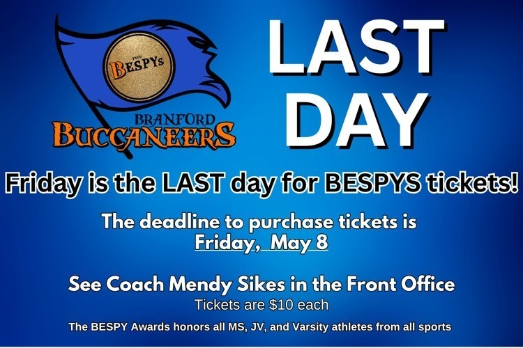 BESPYs last day