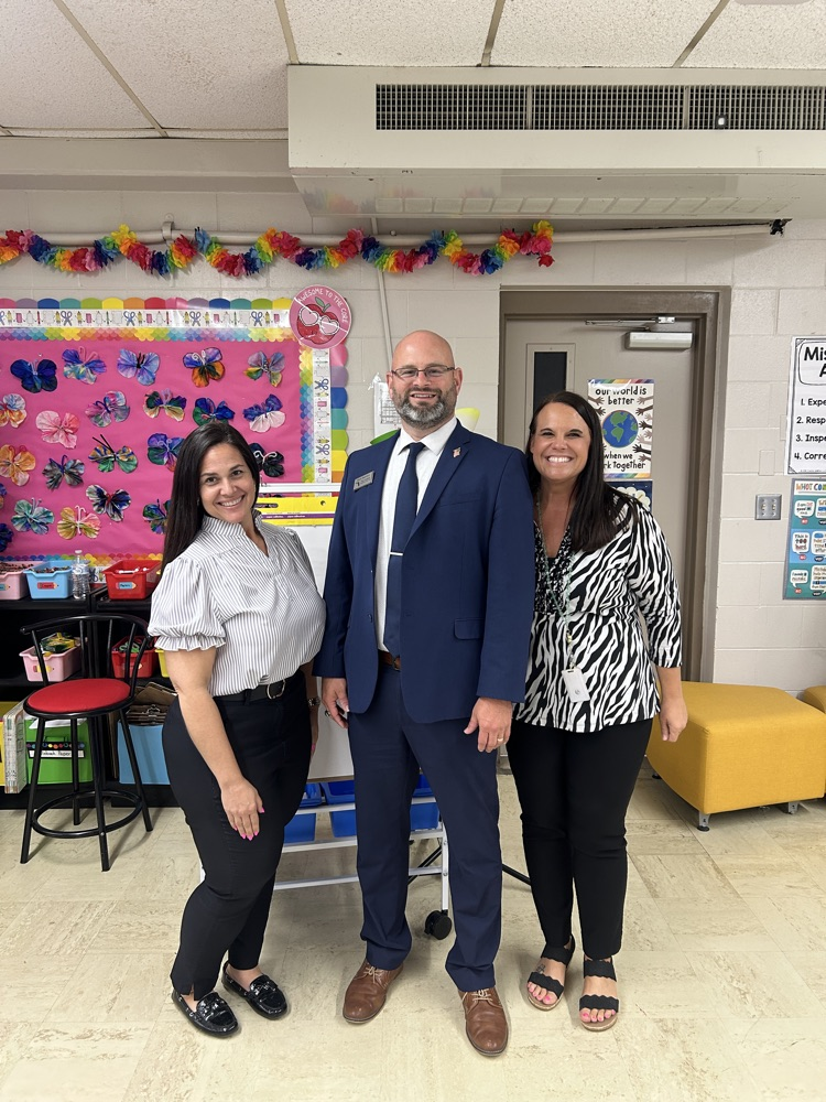 teacher of the year with educator academy instructor and shs principal 