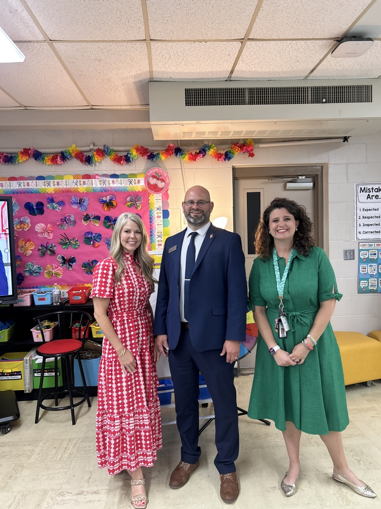 Florida teacher of the year with Kelli Williams and educator academy teacher