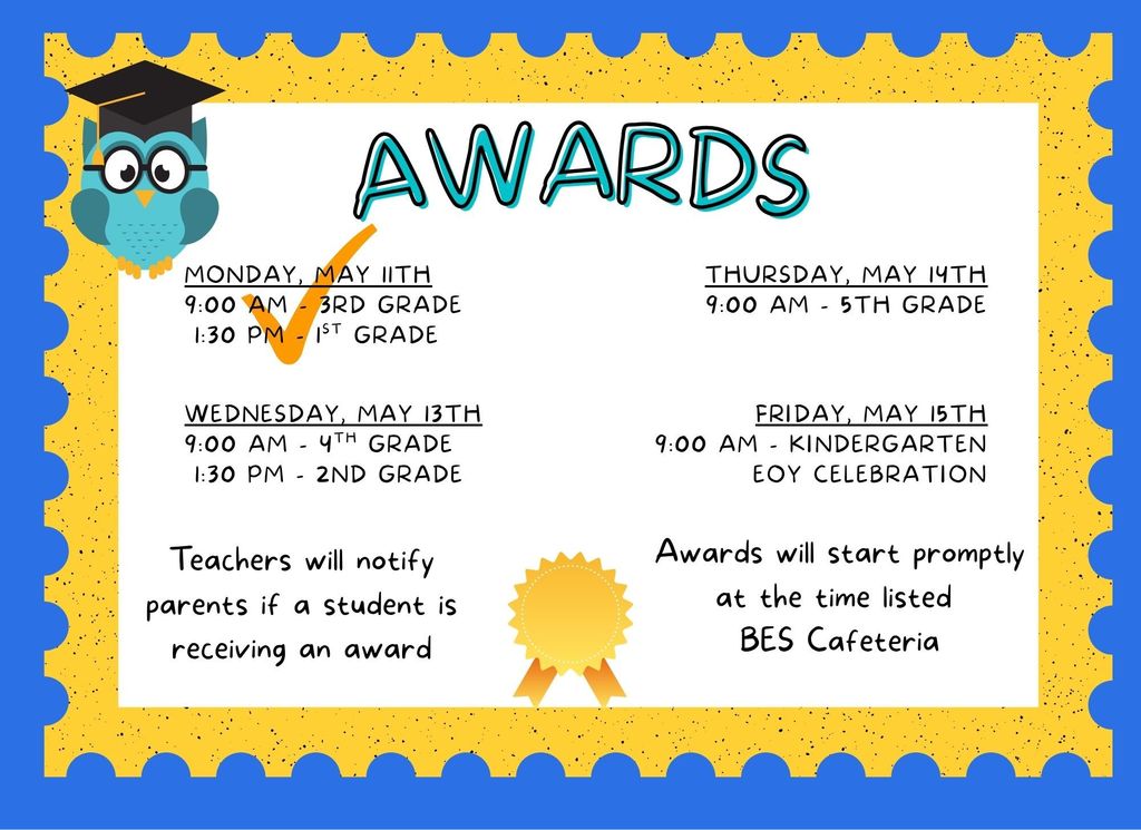 Awards day 2