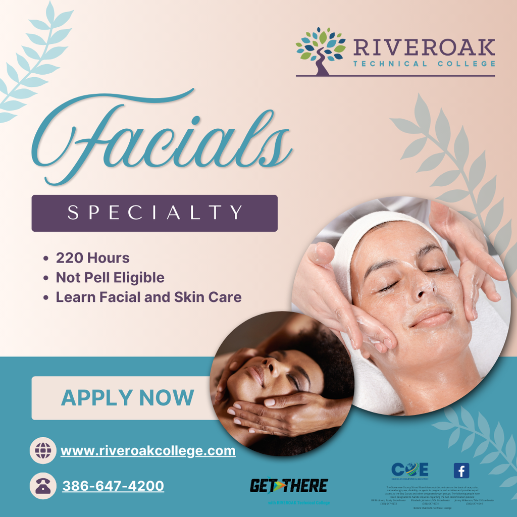 Now Enrolling - Facials Specialty