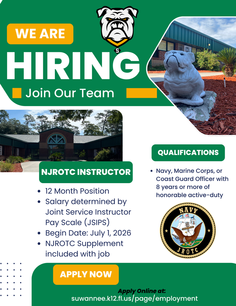 Now Hiring - SHS NJROTC Instructor