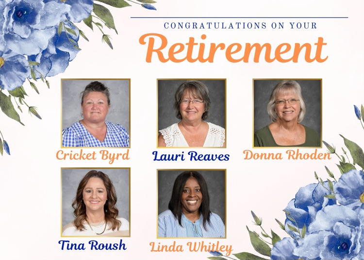 Retiring teachers