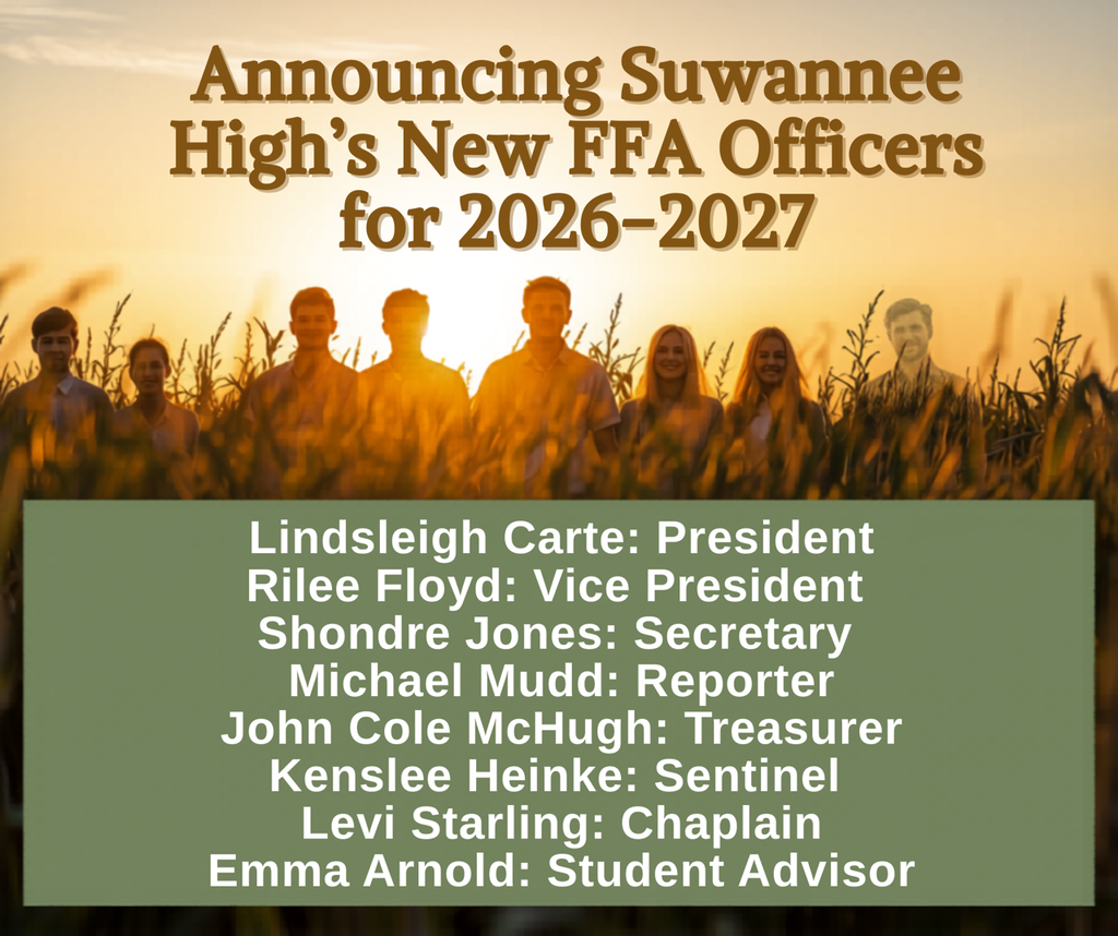 2026-2017 FFA Officers