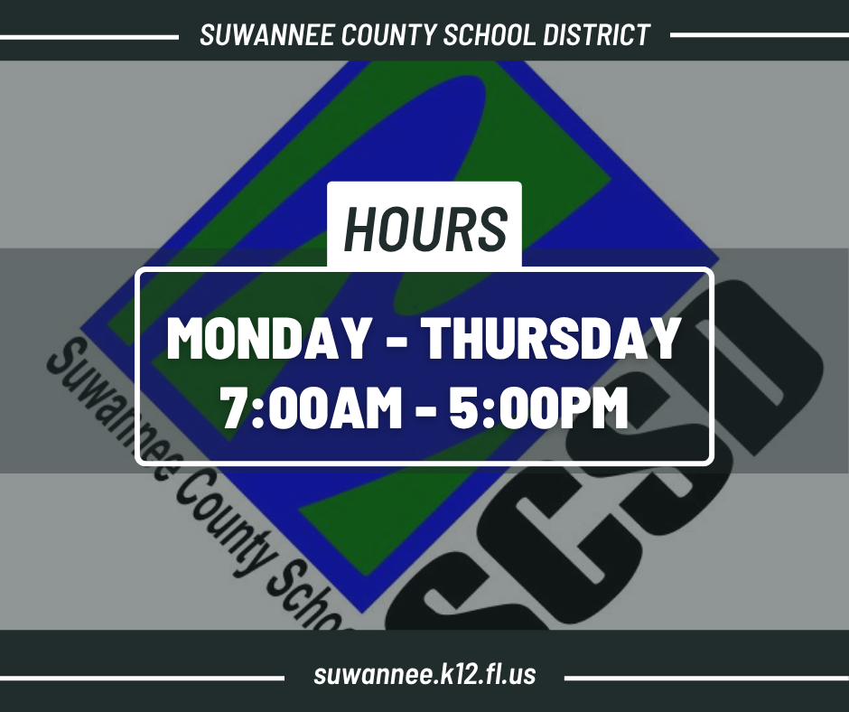 SCSD Summer Hours Post
