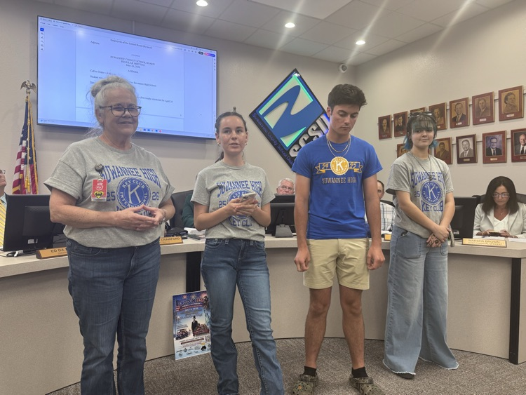 SHS Key Club Members