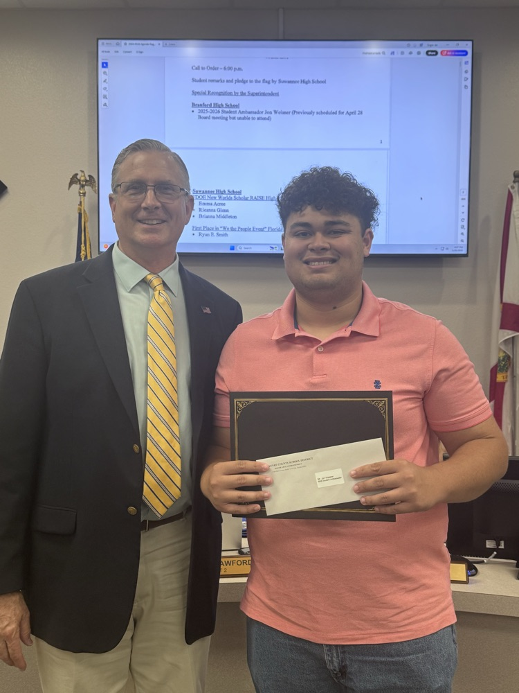 BHS Student Ambassador Jon Weisner