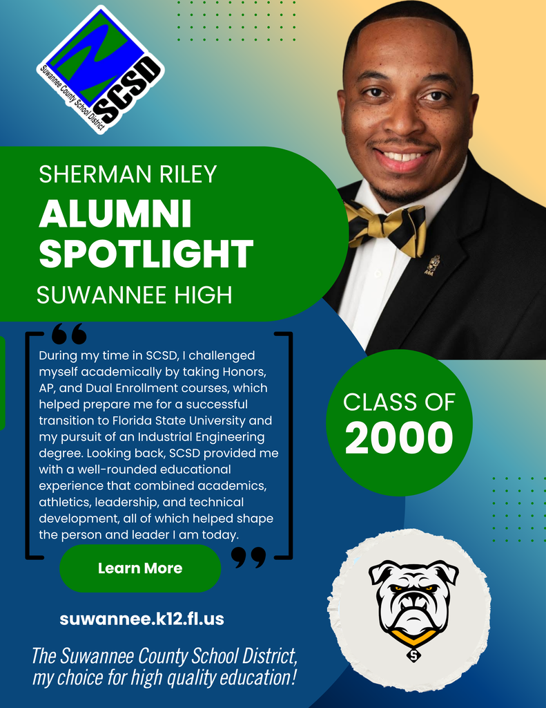 Alumni Spotlight - Sherman Riley 