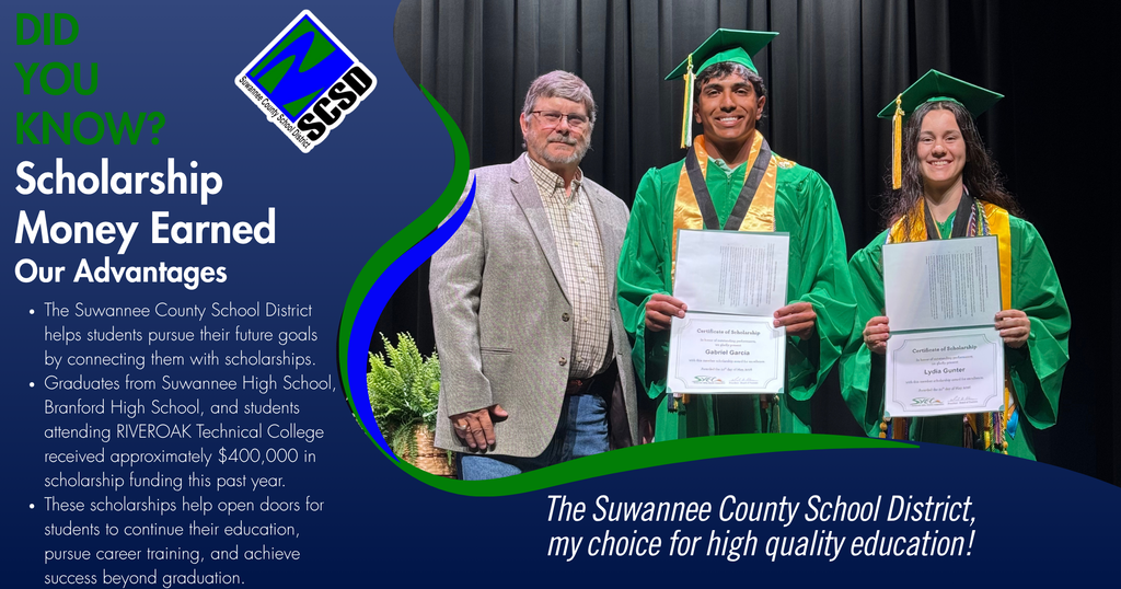 Did You Know? - Scholarship Money Earned