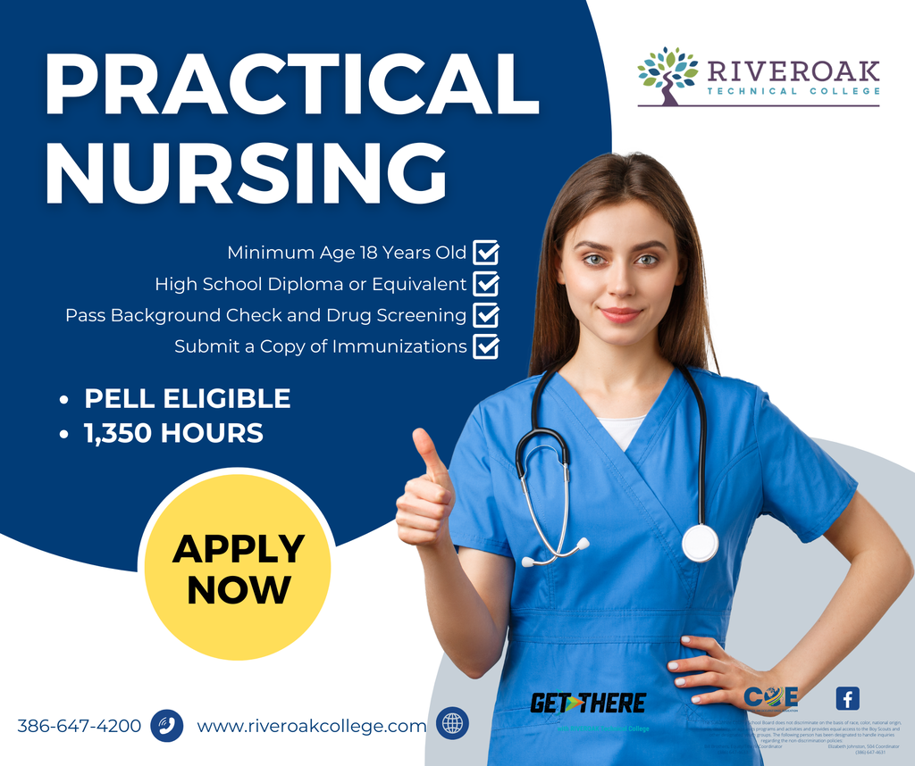 Now Enrolling - Practical Nursing