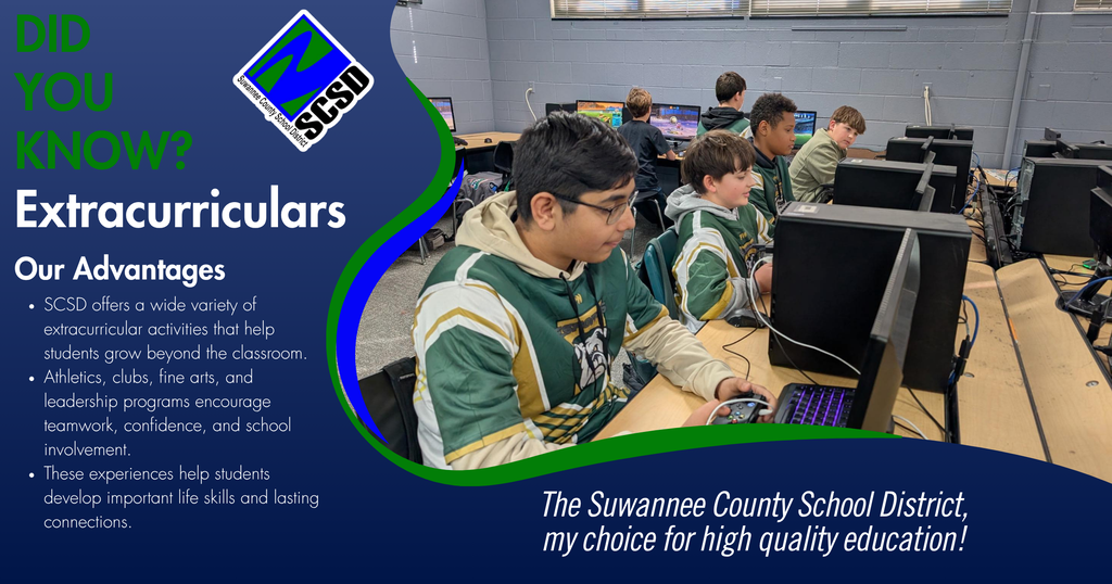 Did You Know? - Extracurriculars