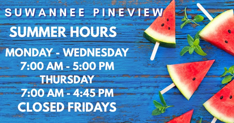 Summer Office Hours
