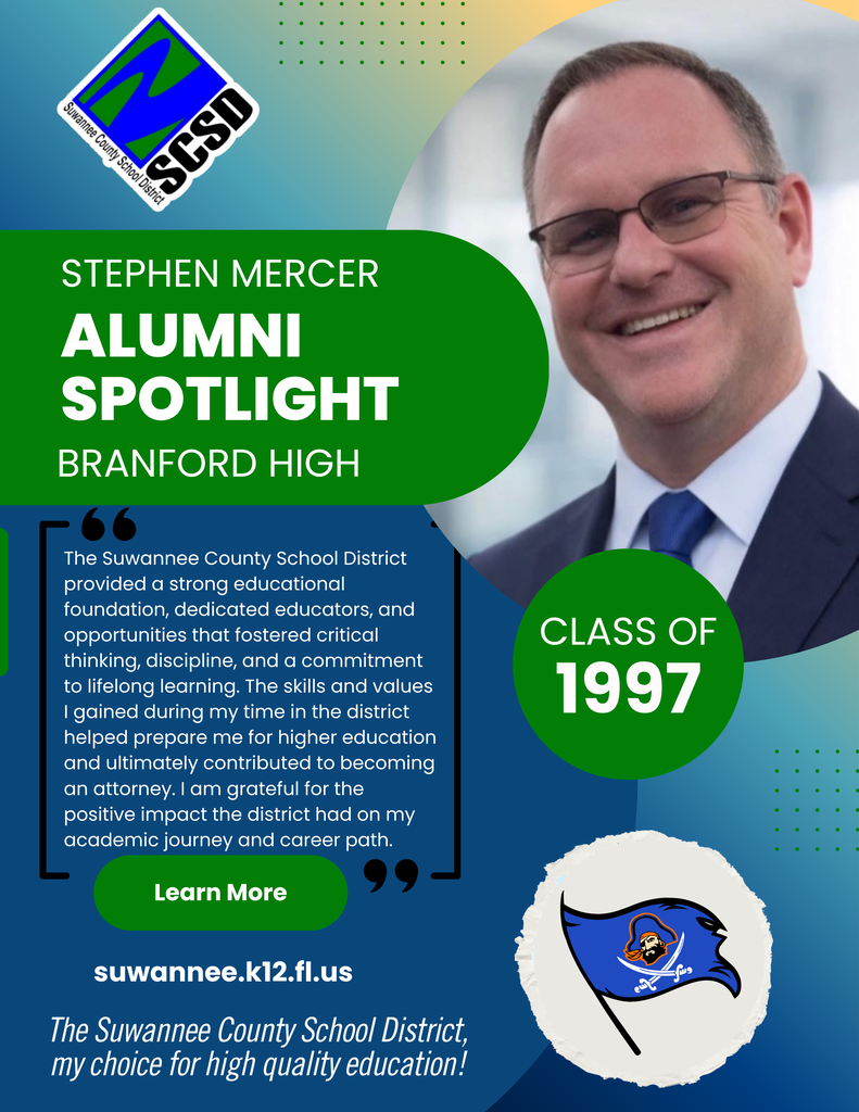 Alumni Spotlight - Stephen Mercer