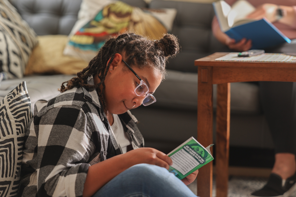 New Worlds Reading Initiative Poster