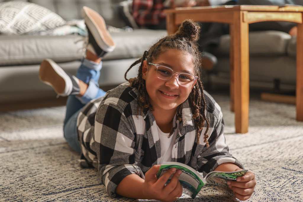 New Worlds Reading Initiative Poster