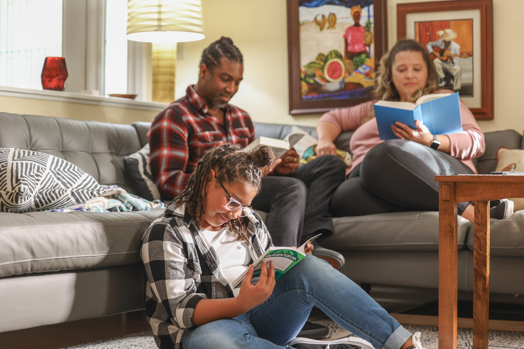 New Worlds Reading Initiative Poster