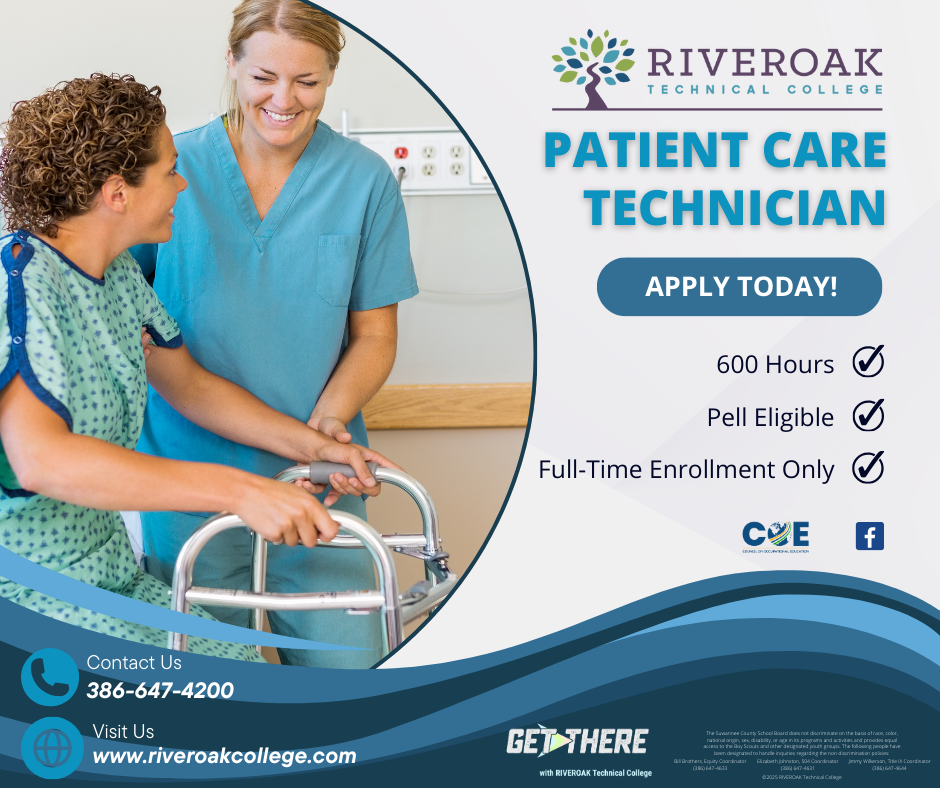 Now Enrolling - PCT