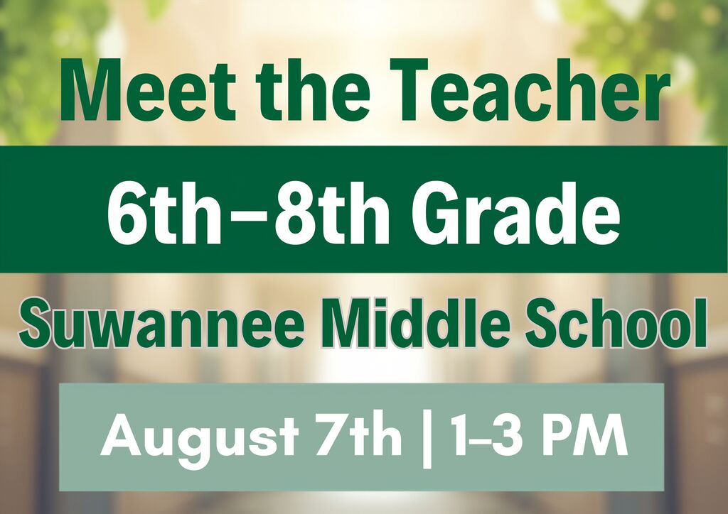 meet the teacher flyer