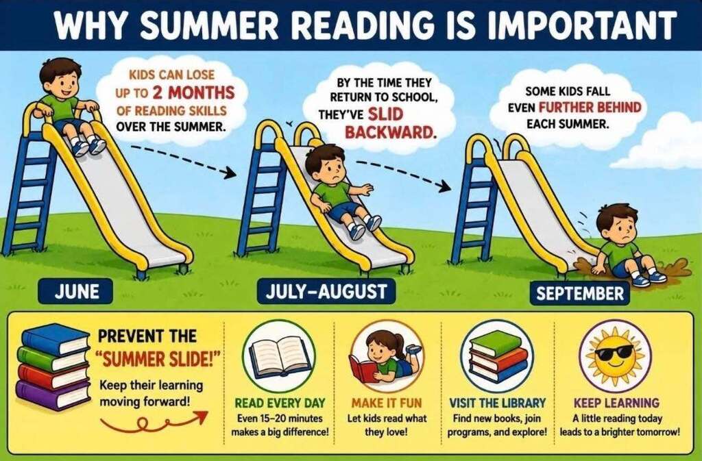 Summer Reading Graphic