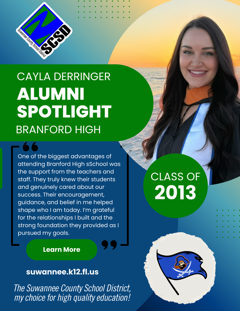 Alumni Spotlight - Cayla Derringer
