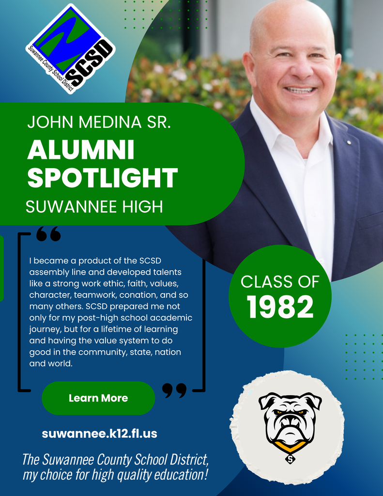 Alumni Spotlight - John Medina Sr. 