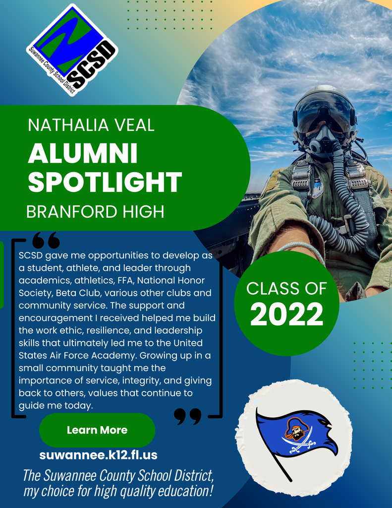Alumni Spotlight - Nathalia Veal 