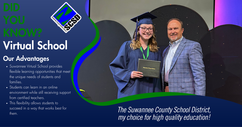 Did You Know? - Suwannee Virtual School