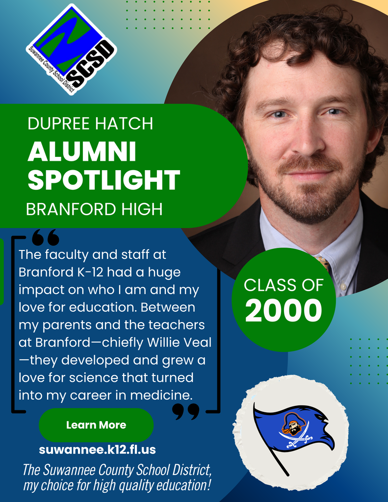 Alumni Spotlight - Dupree Hatch