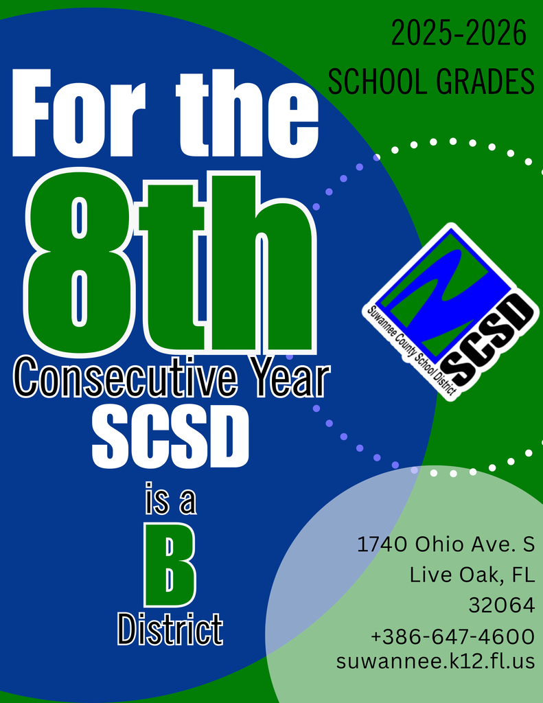 8th Consecutive Year SCSD is a B School District
