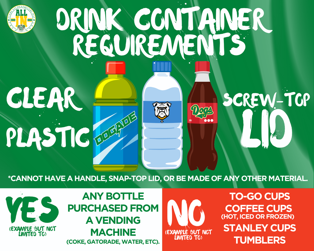 Drink Container Requirements - 2026