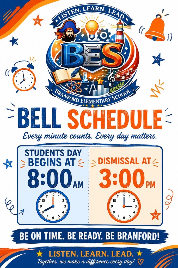 2026-2027 Bell Schedule
