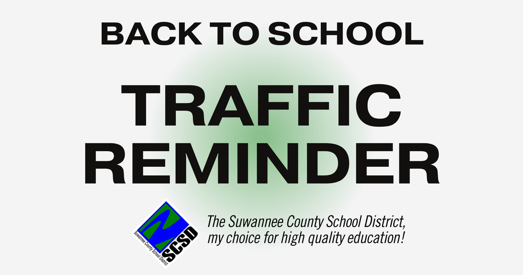 Back to School Traffic Reminder
