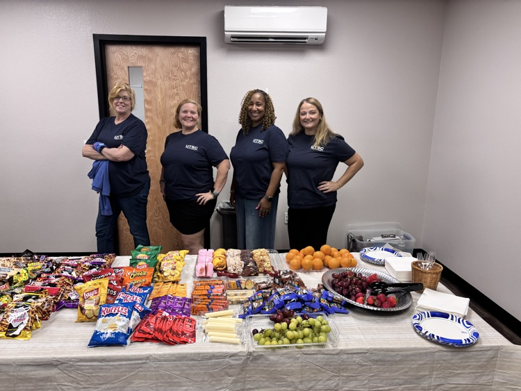 union members smiling 
