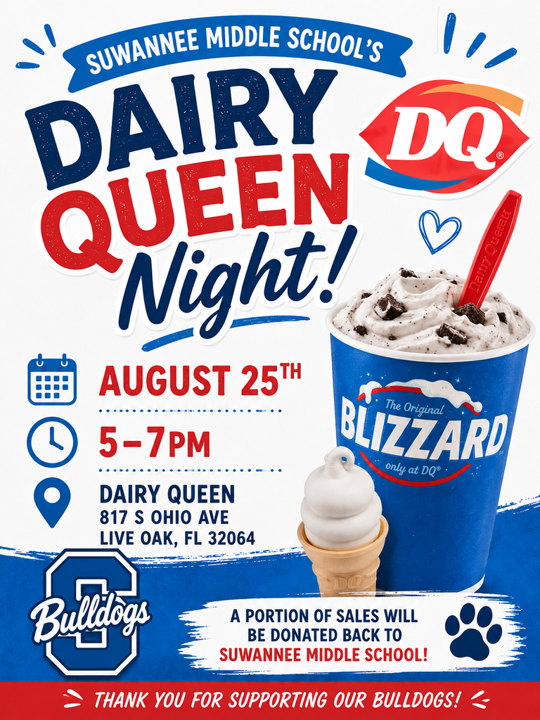 Dairy Queen Night flyer