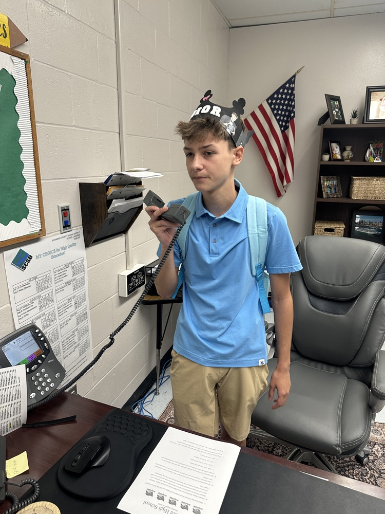 morning announcements 1
