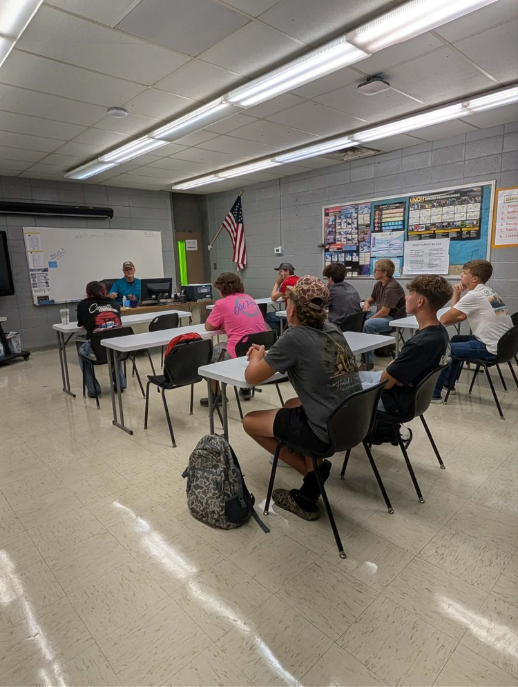 students in classroom