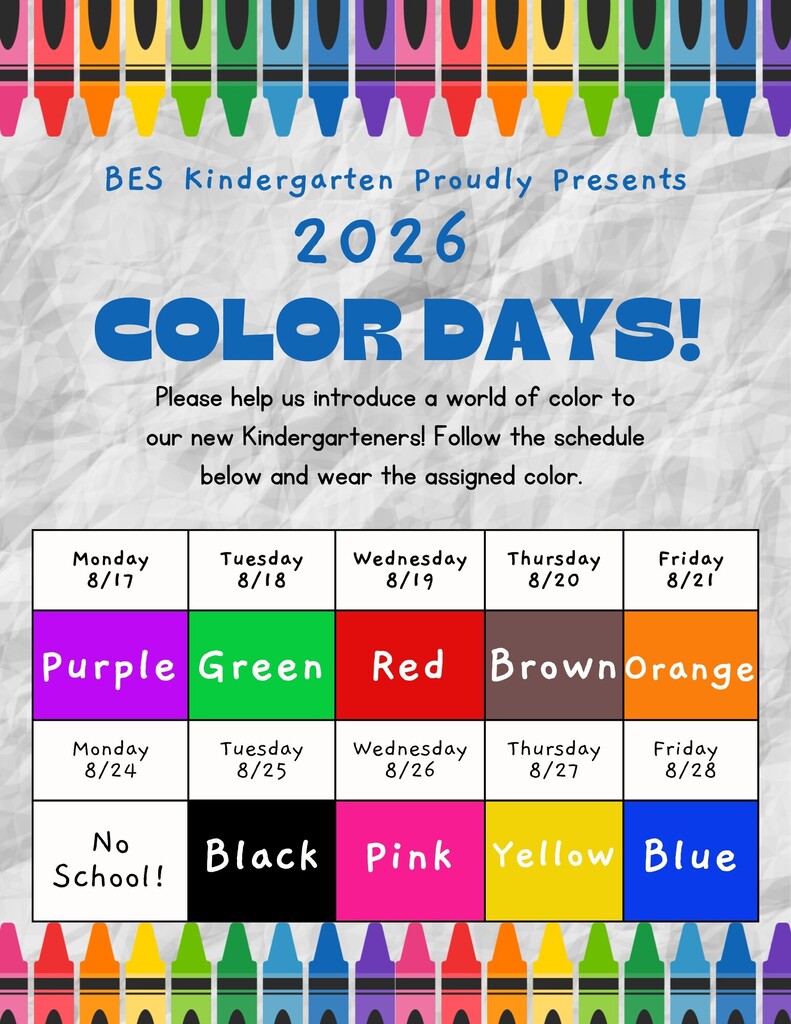 Color Days 2026