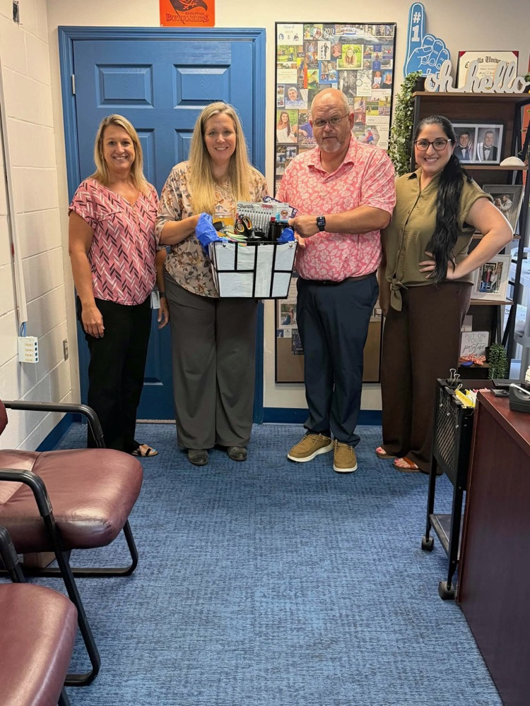 Lafayette State Bank Basket