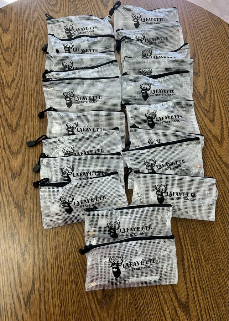 Lafayette State Bank bags