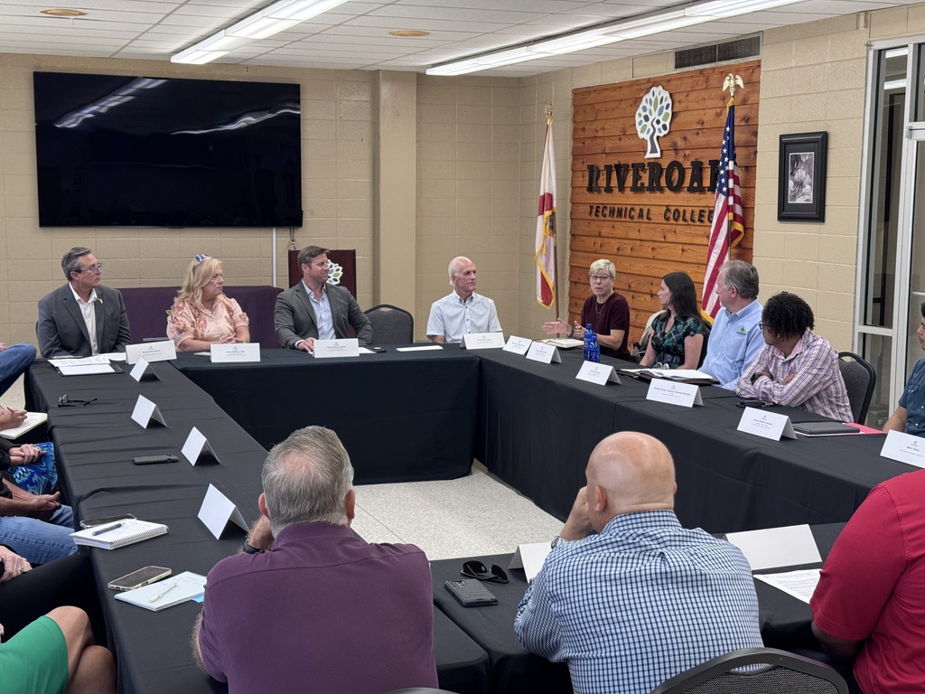 The roundtable brought together elected officials, manufacturing and production leaders, education leaders, and workforce partners to discuss industry needs and challenges, while exploring opportunities to strengthen workforce development throughout our region - 2