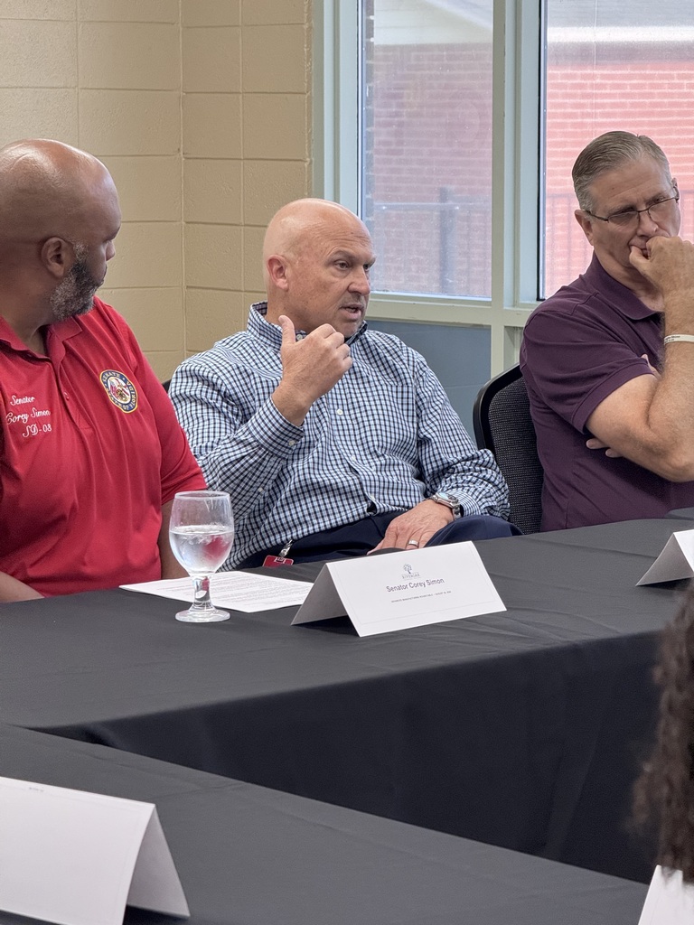Suwannee County School District Superintendent Ronnie Gray speaking