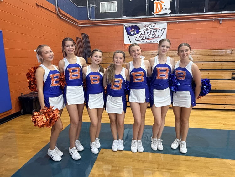 JV cheer 