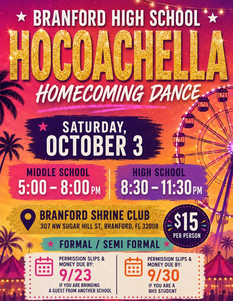 hoco dance info 