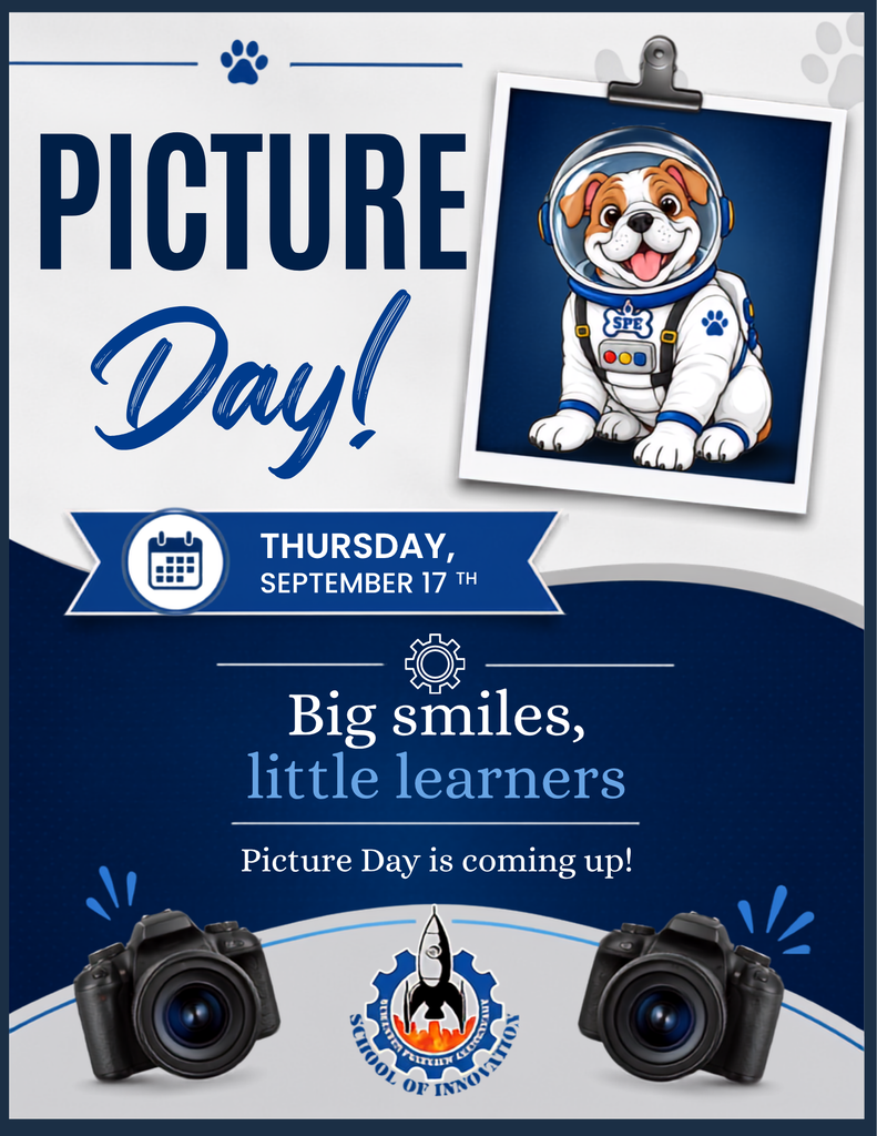 Picture Day Flyer: Pictures will be Thursday September 17th.