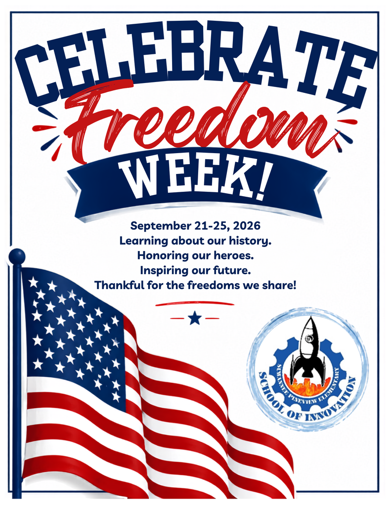 Celebrate Freedom Week Flyer: SPE will be celebrating freedom week September 21-25